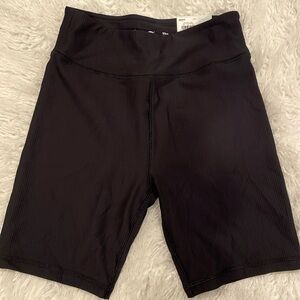 High Rise Bike Shorts